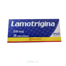 LAMOTRIGINA COM  50 MG X 30 IPHSA