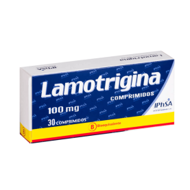 LAMOTRIGINA COM 100 MG X 30...