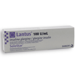 LANTUS CART 100 UI X 3 ML