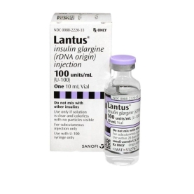 LANTUS INSULINA AMP 100 UI...