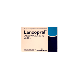 LANZOPRAL 30 MG X 30