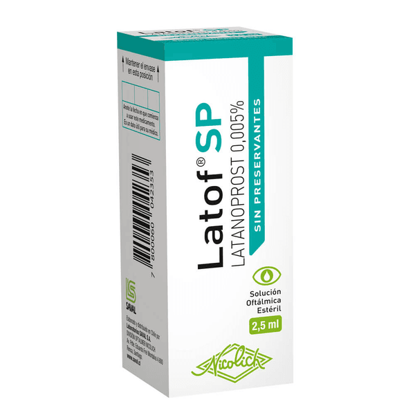 LATOF SP SOLUCION OFTALMICA X 2,5 ML