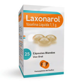 LAXONAROL CAP X 25