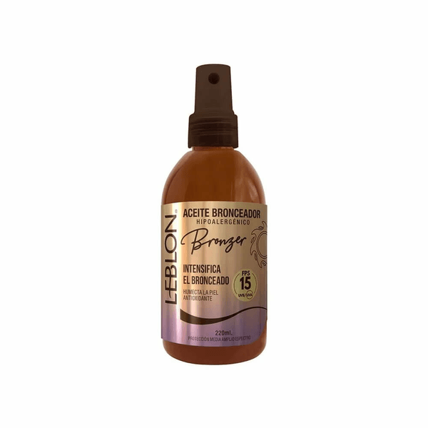 LEBLON BRONZ ACEITE FPS 15 X 220 ML