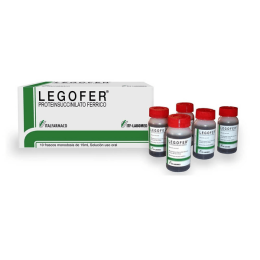 LEGOFER BEBIBLE AMPOLLA 15 ML X 10