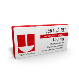 LERTUS RL COM 150 MG X 20