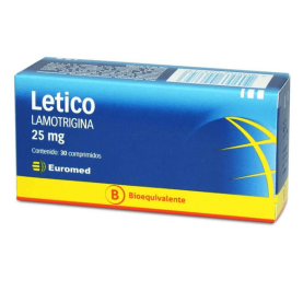 LETICO 25 MG X 30 COMPRIMIDOS