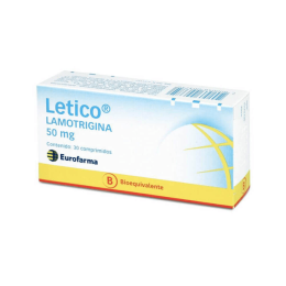 LETICO 50 MG X 30 COMPRIMIDOS