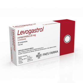 LEVOGASTROL  25 MG X 30...