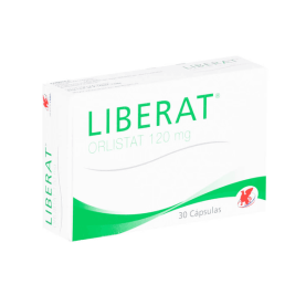 LIBERAT 120 MG X 30 CÁPSULAS