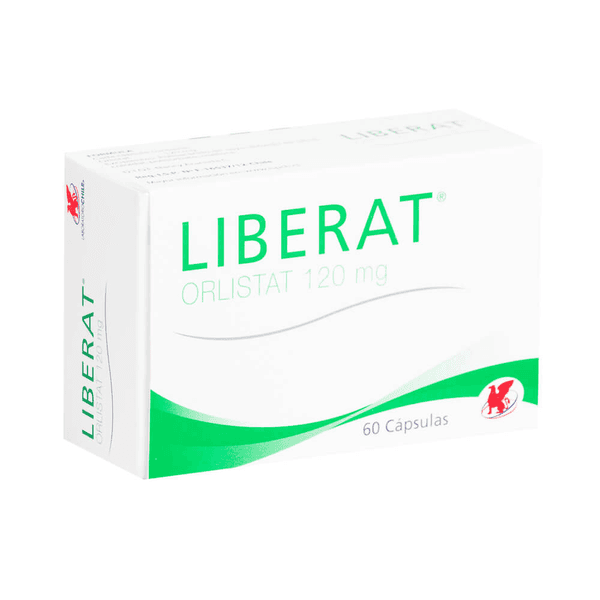 LIBERAT 120 MG X 60 CÁPSULAS