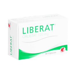 LIBERAT CAP 120 MG X 60