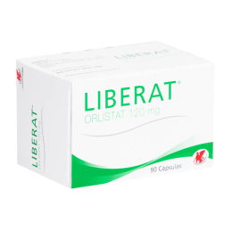 LIBERAT 120 MG X 90 CÁPSULAS