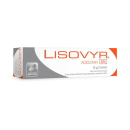 LISOVYR CREMA 5% X 15 GR