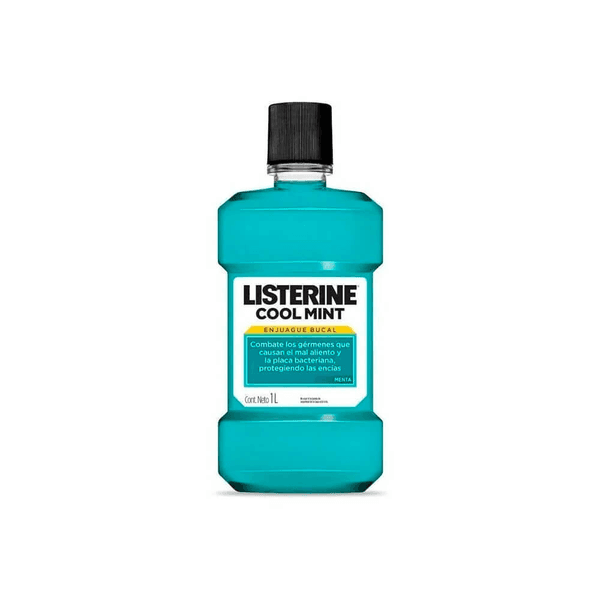 LISTERINE COOL MINT X 1 L