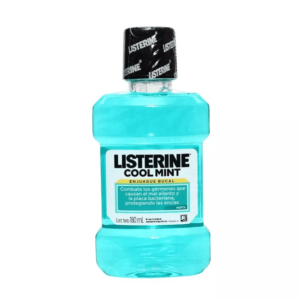 LISTERINE COOL MINT X 180 ML