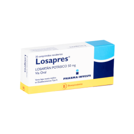 LOSAPRES COM  50 MG X 30 (BE)