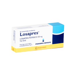 LOSAPRES 50 MG X 30 COMPRIMIDOS