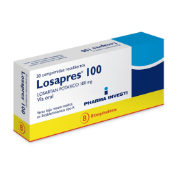 LOSAPRES 100 MG X 30 COMPRIMIDOS