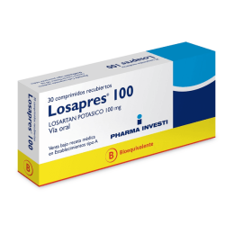 LOSAPRES COM 100 MG X 30 (BE)