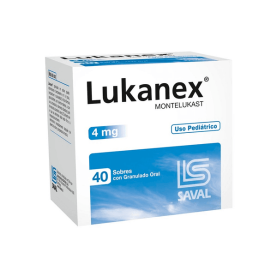 LUKANEX PEDIATRICO SOBRES 4...