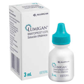 LUMIGAN SOL OFT 0,03% X 3 ML