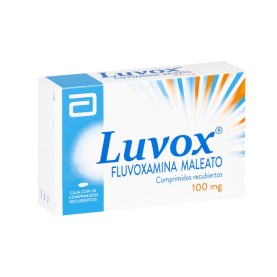 LUVOX 100 MG X 30 COMPRIMIDOS