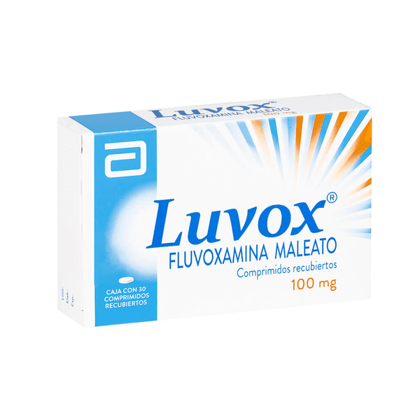 LUVOX COM 100 MG X 30