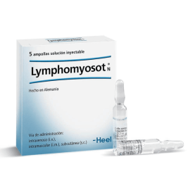 LYMPHOMYOSOT AMPOLLAS X 5 HEEL