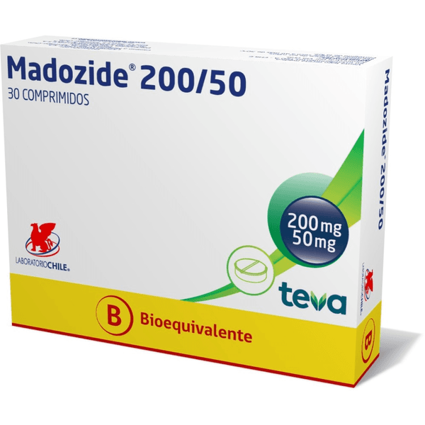 MADOZIDE COM 200/50 MG X 30