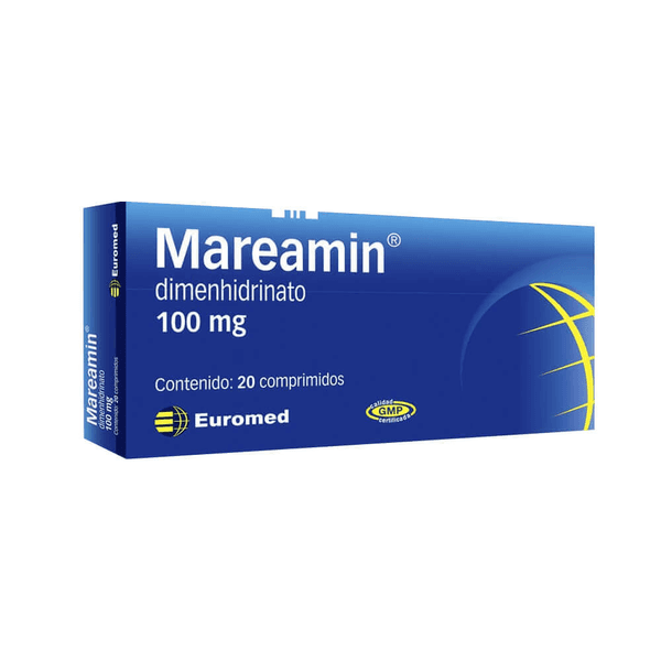 MAREAMIN COM 100 MG X 20