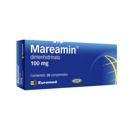 MAREAMIN 100 MG X 20 COMPRIMIDOS