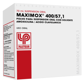 MAXIMOX JARABE 400/57 X 70 ML