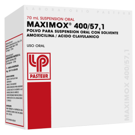 MAXIMOX JBE 400/57 X 70 ML