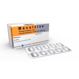 MECOLZINE 500 MG X 100...