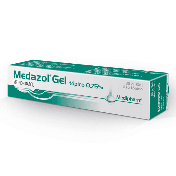 Medazol Gel 0.75% x 30 gr