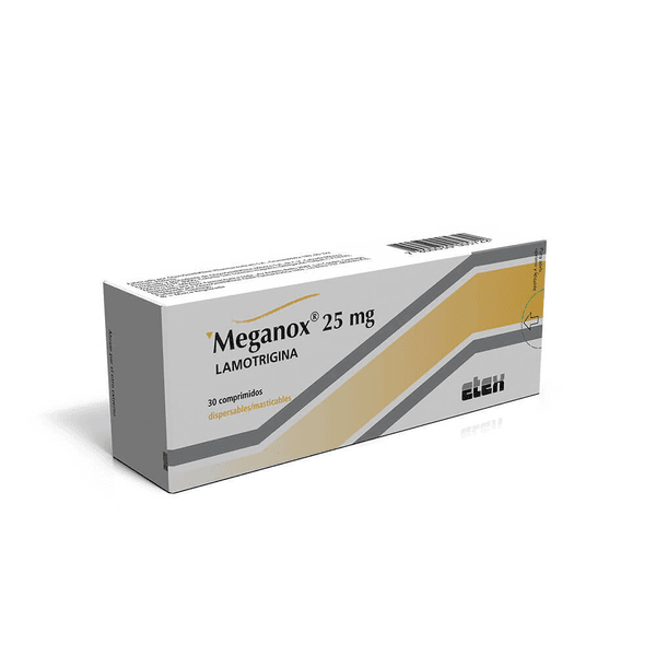 MEGANOX 25 MG X 30 COMPRIMIDOS DISPENSABLES