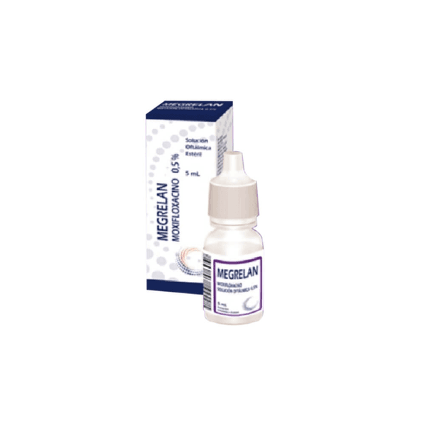 Megrelan Suspensión Oftálmica x 5 ml