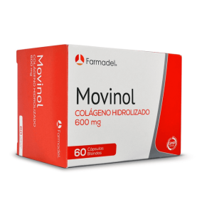 MOVINOL 600 MG X 60