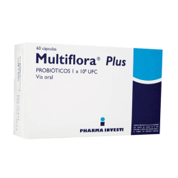 MULTIFLORA PLUS  X 60 CAPSULAS