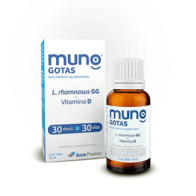 MUNO C/VIT D3 GOTAS X 10 ML