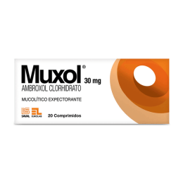 Muxol 30 mg comprimidos x 20 comprimidos