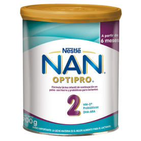 NAN 2 OPTIPRO X 800 GR