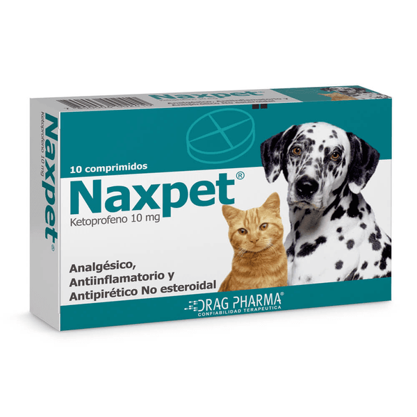 NAXPET 10 MG X 10