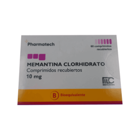 MEMANTINA COM 10 MG X 60 PHARMATECH