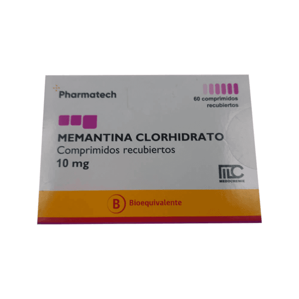 MEMANTINA 10 MG X 60 COMPRIMIDOS