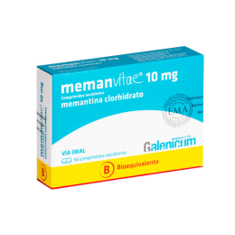 MEMANVITAE 10 MG X 56 COMPRIMIDOS
