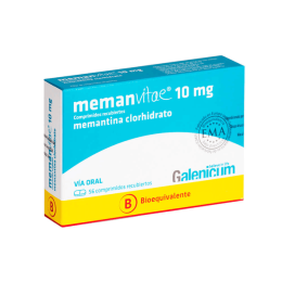 MEMANVITAE COM 10 MG X 56 (BE)