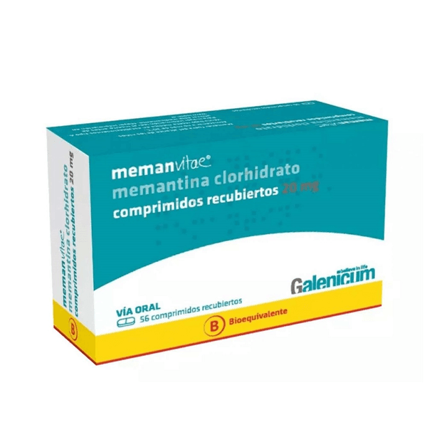 MEMANVITAE 20 MG X 56 COMPRIMIDOS