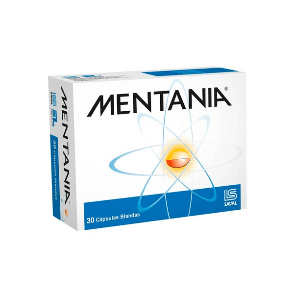 MENTANIA CAP X 30